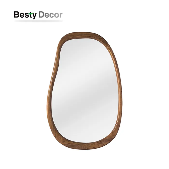 Irregular Khoom Ntoo Framed Daim iav